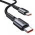 Mcdodo CC-7493 30W 1C PD Fast Car Charger+ Type-C to Type-C Cable 1.2m - Black